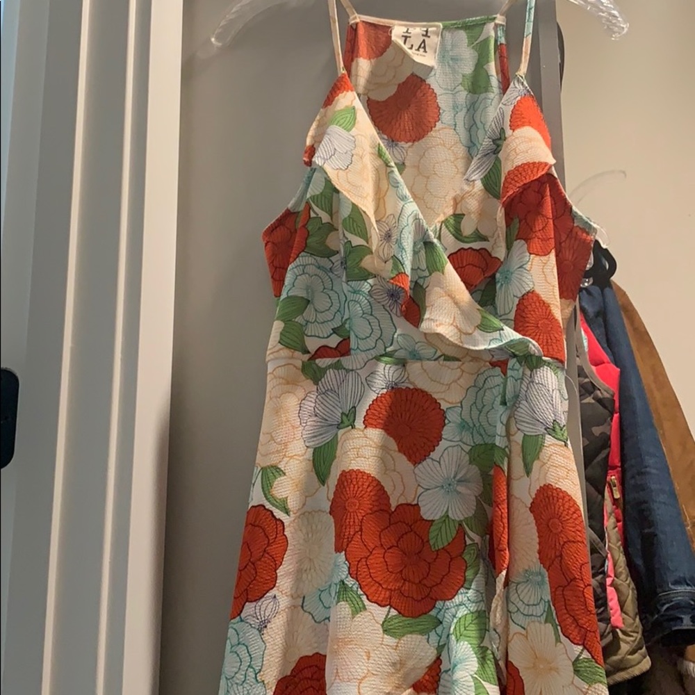 PP LA floral dress
